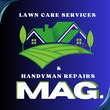 Mag Law care and handiman services logo