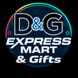 D&G Express Mart & Gifts logo