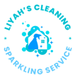 Liyah's Cleaning Sparkling Services logo