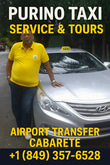 Purino Cabarete Taxi & Airport Transfers logo