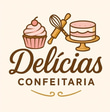 Delicias Confeitaria logo