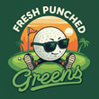 Fresh Punched Greens logo