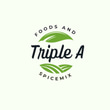 TripleA Foods and Spice Mix logo