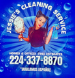Jessies Cleaning Service logo