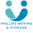 Phillips Moving & Storage logo