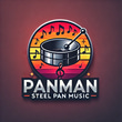 Melodic Panman  Steel Band logo