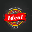 Ideal Pizza Pakistan logo
