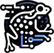Marching Frogs Events logo