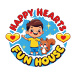 Happy Hearts Funhouse logo