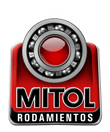 DISTRIBUIDORA MITOL RODAMIENTOS logo
