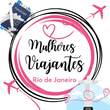 Mulheres Viajantes RJ logo