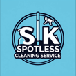SK SPOTLESS CLEANIND SERVICE logo