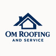 Roofing service builders logo