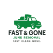 Fast and Gone Junk Removal logo