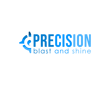 Precision Blast and Shine logo