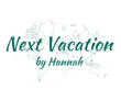 Next Vacation by Hannah logo