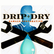 DRIP + DRY Damage Restoration logo