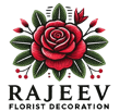 Rajeev Florist Decoration logo