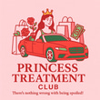 The Princess Treatment Club logo