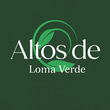 Altos de loma verde Lotes logo