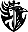 A Valkyrie in Pergatory logo