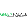 Green palace landscape logo