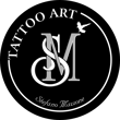 sm tattoo art stefano mazzone logo