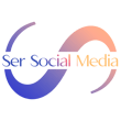 Ser Social Media - Friends Connection logo