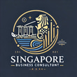 Singapore business consultant logo