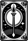 Jessalyn's Cajun Tarot logo