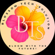Blossom Tech Solution logo