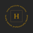 Hans pressure washing logo