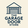 The garage door store logo