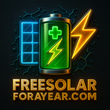 FreeSolarForAYear.com logo