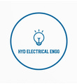 Hyderabad electrical and engineering logo