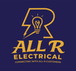 The All R Electrical logo