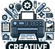 Creative Printer Sol logo