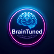 BrainTuned: Unlocking the Science of a Balanced & Beautiful Mind logo