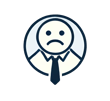 The Unhappy Professional logo