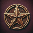 A Estrela de cinco pontas logo