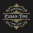 Barbershop Cuban-Time logo