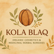Kola Blaq Organic Cosmetics & Medicinal Remedies logo