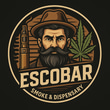 Escobar smoke shop & dispensary logo