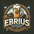 EBRIUS EDINBURGH PUB CRAWL logo