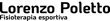 Fisioterapeuta Lorenzo Poletto logo