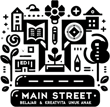 Main Street Edu | Belajar & Kreativitas untuk Anak logo