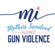Mothers Involved Against Gun Violence logo