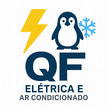 QF Eletricista e Ar Condicionado logo
