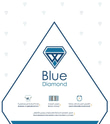 Blue Diamond Cleaner logo