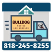 Bulldog Moving Los Angeles logo
